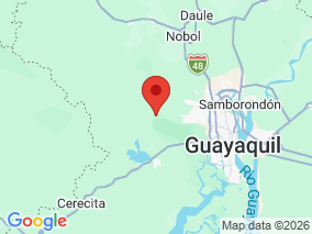 Map of Site Report: Guayaquil - Cerro Blanco, Ecuador